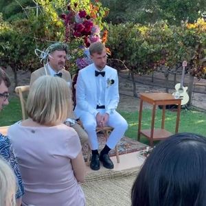Jochen Schropp hat in Südafrika noch mal groß geheiratet!