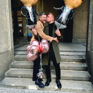 Jochen Schropp hat seinen Partner standesamtlich geheiratet!