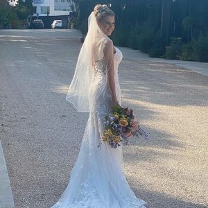 Ganz in Weiß: So schön strahlte Jodie Sweetin im Brautkleid!
