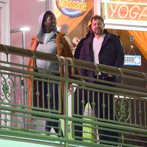 Schwangere Jodie Turner-Smith und Joshua bei relaxtem Date
