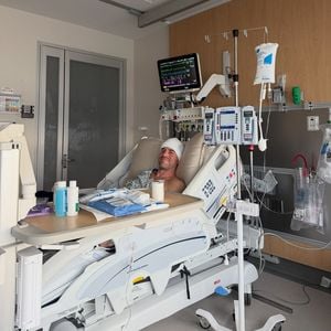 Joe Amabile läuft drei Monate nach Gehirn-OP einen Marathon