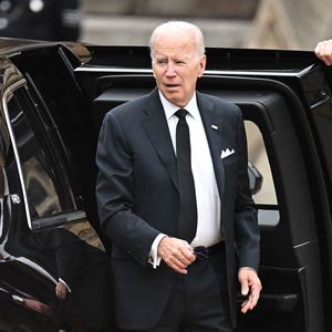 Präsident Joe Biden soll nicht zu Charles' Krönung kommen