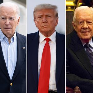 Biden, Trump und Co.: Politiker würdigen Jimmy Carter (†100)