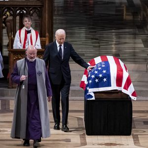 Jimmy Carter wurde heute mit Staatsbegräbnis verabschiedet