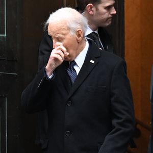 Emotionale Trauerfeier: Joe Biden weint um Kennedy-Enkelin