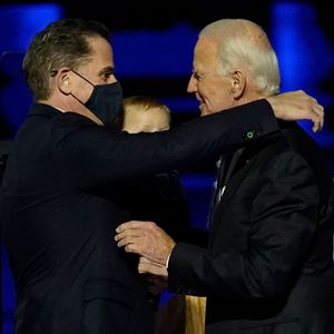 Wegen Vergangenheit: Joe Biden nimmt Sohn Hunter in Schutz
