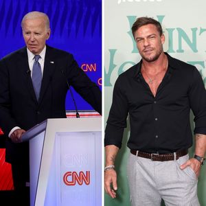 Joe Biden stattete dem "Reacher"-Set einen Besuch ab