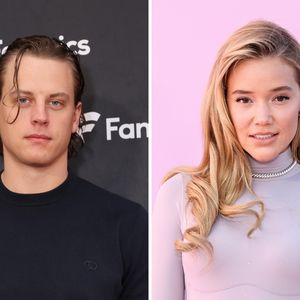 Verliebt? Joe Burrow und Olivia Ponton vertraut auf Event