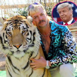 Nicht begnadigt: Das sagt Joe Exotic zu Trumps Entscheidung