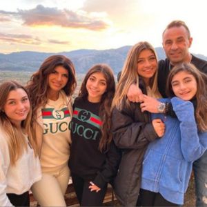 Joe Giudice ist nach Haftstrafe erstmals mit Familie vereint