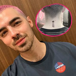 Schlüsselloch: Joe Jonas lässt sich Liebes-Tattoo stechen