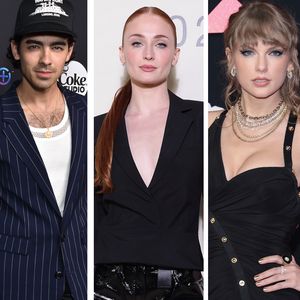 Joe Jonas' Exen Sophie Turner und Taylor Swift hängen ab