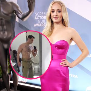 "Bad Dad": Sophie Turner repostet heißes Foto von Joe Jonas
