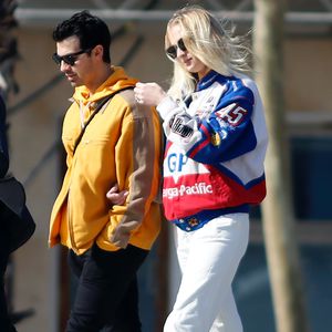 Nach Schwanger-Gerücht: Neue Pics von Sophie und Joe Jonas!