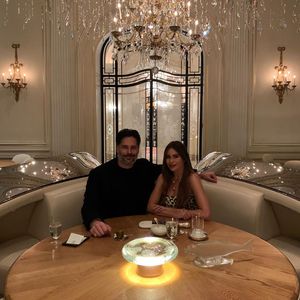 Total verliebt: Sofia Vergara und ihr Joe turteln in Paris!