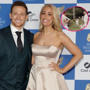 Stacey Solomon und Joe feiern Hochzeitstag mit Gartenparty