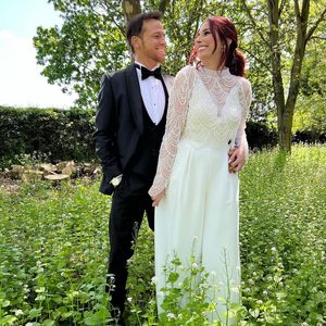 So romantisch war Stacey Solomons Hochzeit mit Joe Swash
