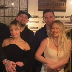 Kein böses Blut: Hilary Duff mit Mann und ihrem Ex unterwegs