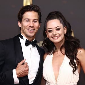 Joel Mattli und Malika Dzumaev feiern Red-Carpet-Auftritt