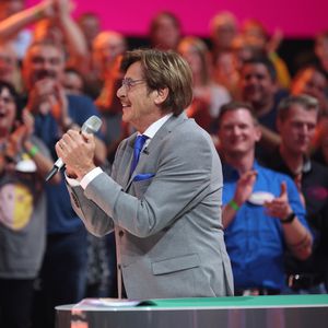 "Geh aufs Ganze!"-Comeback: Jörg Draeger weint vor Rührung