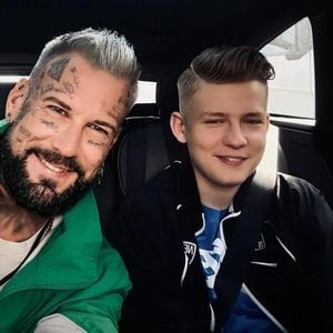 Jörg Hansen zeigt erstmals seinen Sohn Noah (14) öffentlich