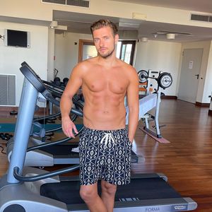 Jörn Schlönvoigt trainiert am liebsten in seiner Unterhose
