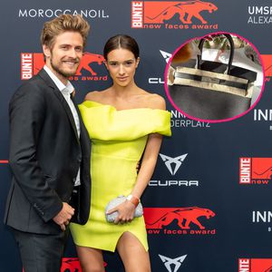 Zum Geburtstag: Jörn Schlönvoigt schenkt Hanna Hermès-Tasche