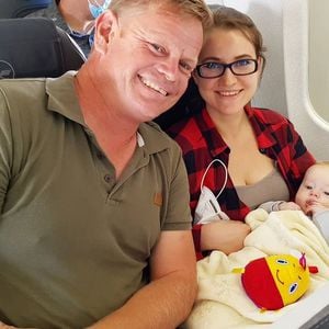 "Bauer sucht Frau"-Jörn und Oliwia teilen erstes Babybild