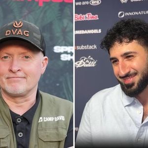 Joey Kellys Mailboxansage bringt Lézan Shrif zum Lachen