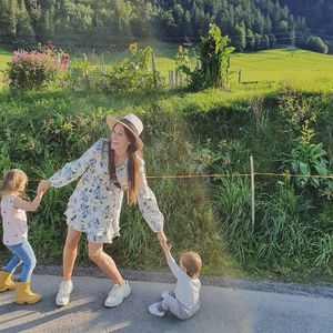 Kids in Kita: Für Johanna Klum sind die Momente "wie Urlaub"