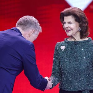 So stilvoll ist Königin Silvia von Schweden im deutschen TV!