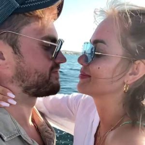 Überglücklich: Jessi Paszka und Johannes zeigen ihre Hailey