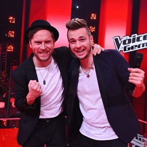"The Voice"-Finale: Gewinner Sebastian Krenz fiebert mit