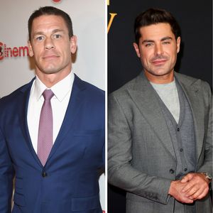 "Echter Hingucker": John Cena schwärmt von Co-Star Zac Efron