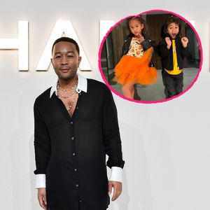Fans sind entzückt: John Legend postet Foto seiner Kinder