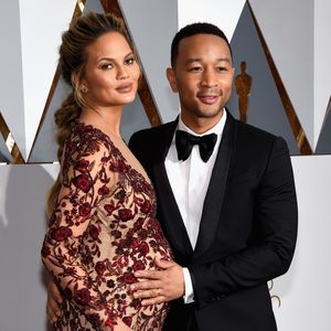 Stolze Eltern: Chrissy Teigen & John Legend beim Family-Day