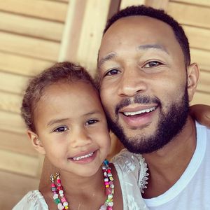 John Legend stolz: Töchterchen Luna schon fünf Jahre alt!