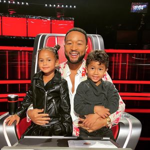 "The Voice": John Legend bringt seine Kids mit zur Arbeit