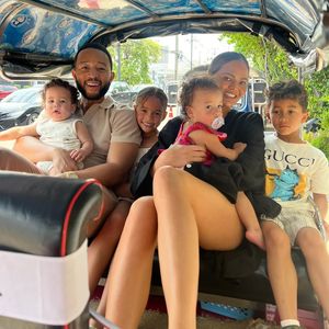 So meistern John Legend und Chrissy den Alltag mit vier Kids