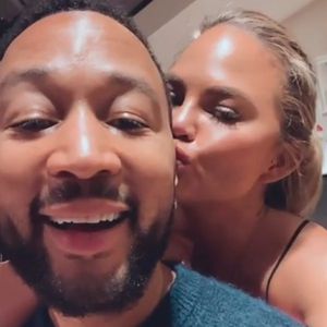 Süßes Video: Chrissy Teigen gratuliert "Geburtstagsbär" John