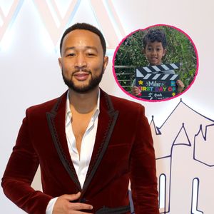 Süße Fotos: John Legends Kinder hatten ihren ersten Schultag