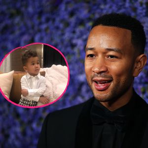 Süße Fotos: John Legend gratuliert Sohn Miles zum Geburtstag