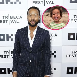 John Legend feiert zweiten Geburtstag seines Sohnes am Beach