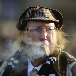 CBB-Legende John McCririck ist mit 79 Jahren gestorben!