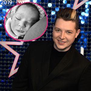 Süßes Foto: John Newman ist zum ersten Mal Vater geworden