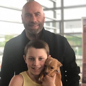 So süß gratulierte John Travolta Sohn Ben zum Geburtstag!