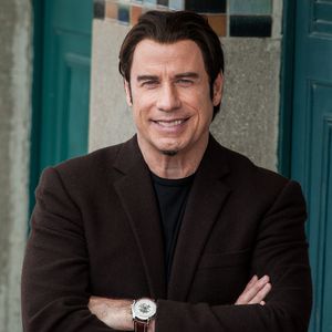 John Travolta bei einem Fotoshooting in Frankreich im September 2013