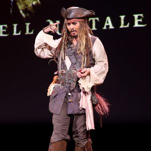 Comeback: Johnny Depp wird wieder zu Captain Jack Sparrow!