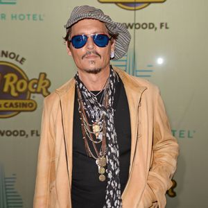Johnny Depp malt Keith Richards