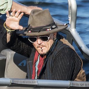 Er sieht besser aus! Hier trifft Cathy Lugner Johnny Depp